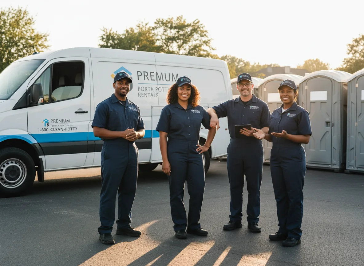 VIP Portable Toilets company in New Milton, WV
